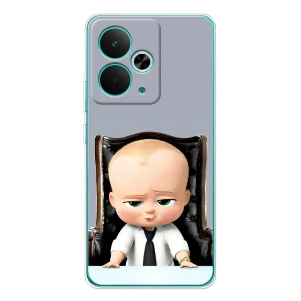Чехол с рисунком «BOSS» для Realme 14T