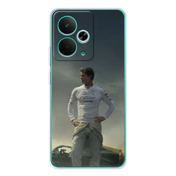 Чехол с рисунком «Бред Питт» для Realme 14T Чехол с рисунком «Бред Питт» для Realme 14T