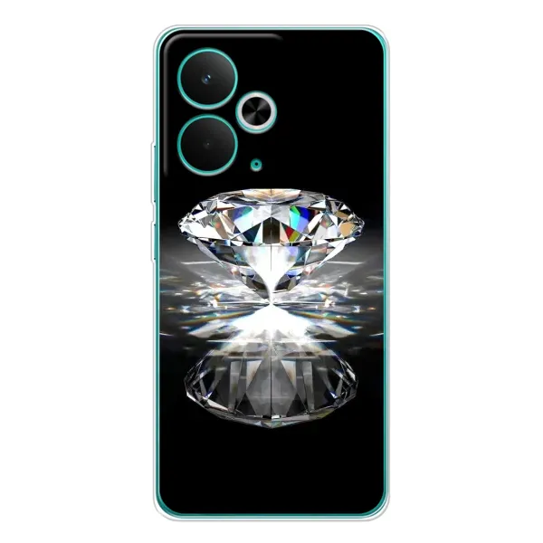 Чехол с рисунком «Бриллиант» для Realme 14T Чехол с рисунком «Бриллиант» для Realme 14T