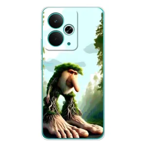 Чехол с мемами тралалело тралала для Realme 14T (Брр брр патапим)
