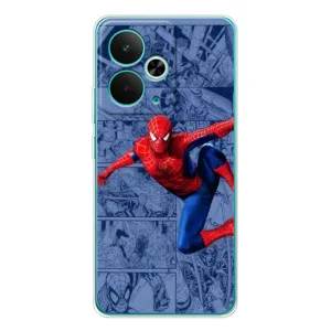 Силиконовый Чехол для Realme 14T (Человек Паук)