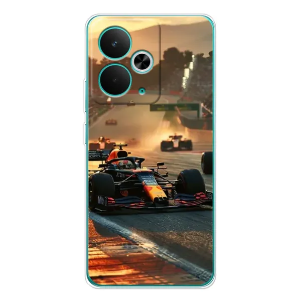 Чехол с рисунком «Чемпионат ф1» для Realme 14T Чехол с рисунком «Чемпионат ф1» для Realme 14T
