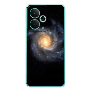 Чехлы КОСМОС для Realme 14T (Черная дыра)