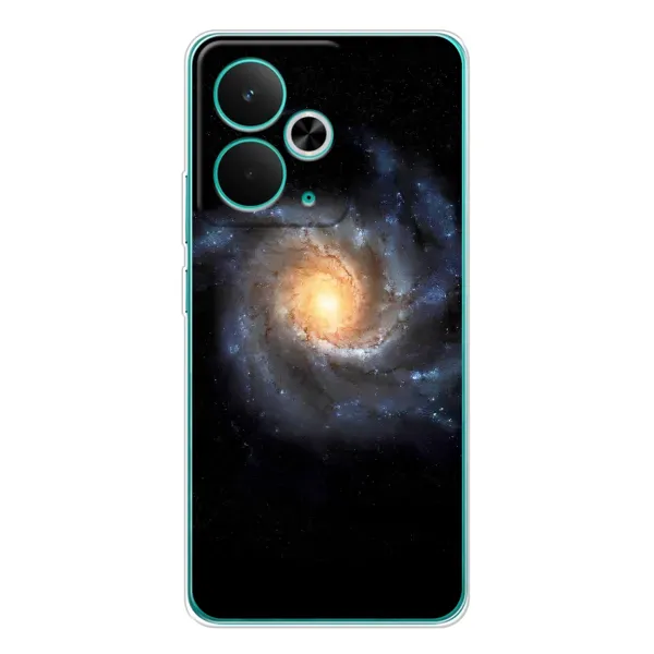 Чехол с рисунком «Черная дыра» для Realme 14T Чехол с рисунком «Черная дыра» для Realme 14T