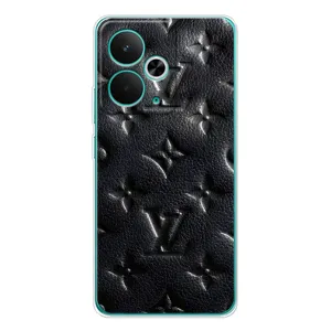 Текстурний Чохол Louis Vuitton для 14Т (Чорний ЛВ)