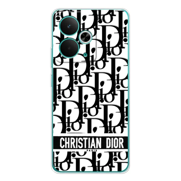 Чехол с рисунком «Christian Dior» для Realme 14T