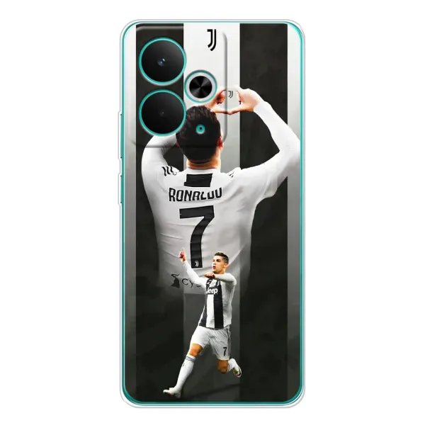 Чехол с рисунком «Cristiano R» для Realme 14T