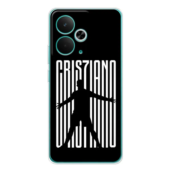Чехол с рисунком «Cristiano» для Realme 14T