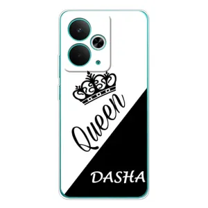 Именные Женские Чехлы для Realme 14T (DASHA)