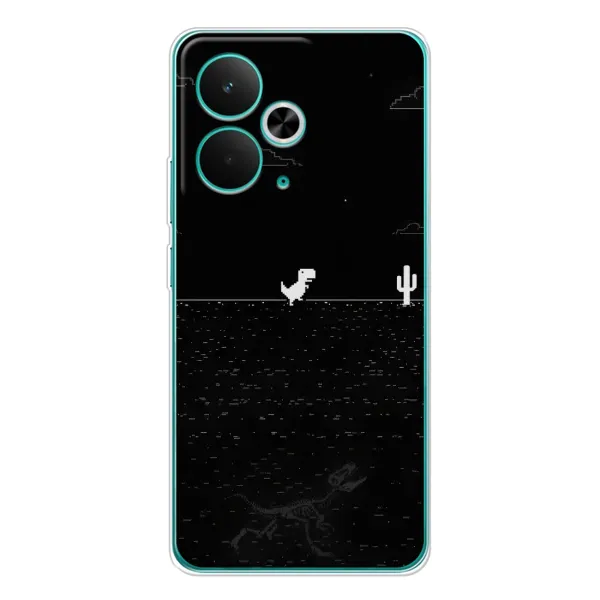 Чехол с рисунком «Динозаврик» для Realme 14T Чехол с рисунком «Динозаврик» для Realme 14T