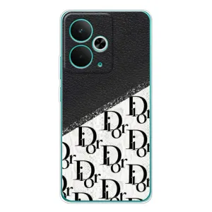 Чехол (Dior, Prada, YSL, Chanel) для Realme 14T (Диор)