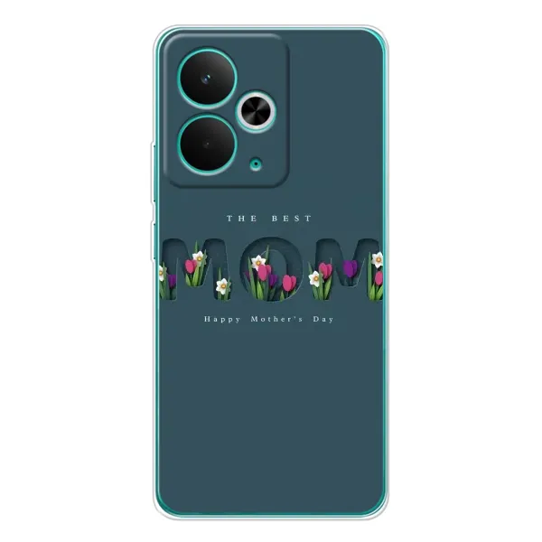 Чехол с рисунком «Ко дню мамы» для Realme 14T Чехол с рисунком «Ко дню мамы» для Realme 14T