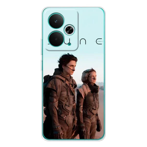 Чехол с рисунком «dune» для Realme 14T