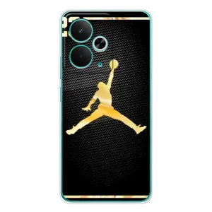 Силіконовый Чохол Nike Air Jordan на 14Т (Джордан 23)