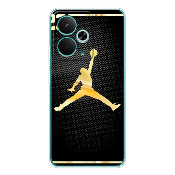 Чехол с рисунком «Джордан 23» для Realme 14T