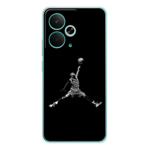 Силіконовый Чохол Nike Air Jordan на 14Т (Джордан)