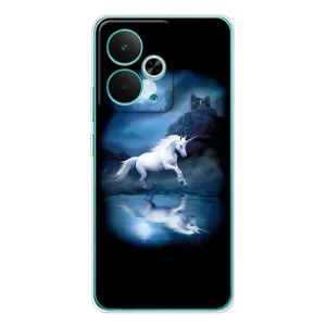 Чехол Unicorn на Realme 14T (Единорог)