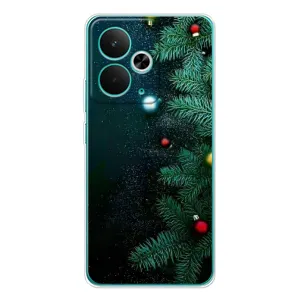 Чехол Новогодняя Елка на Realme 14T (Елка)