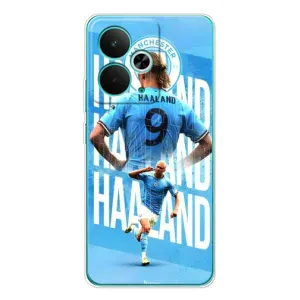 Чехлы с принтом для Realme 14T Футболист (Erling Haaland)