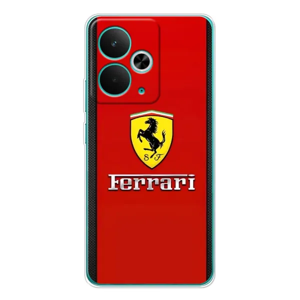 Чехол с рисунком «Ferrari Logo» для Realme 14T Чехол с рисунком «Ferrari Logo» для Realme 14T