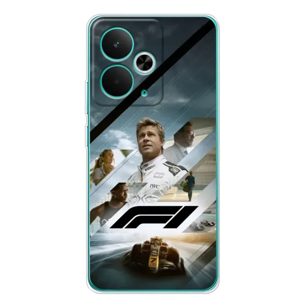 Чехол с рисунком «Фильм Формула 1» для Realme 14T Чехол с рисунком «Фильм Формула 1» для Realme 14T