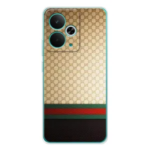 Чохли бренд ГУЧЧІ для Realme 14T (Фон Гуччі)