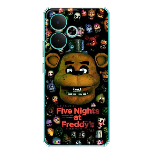 Чехол с рисунком «Freddy» для Realme 14T