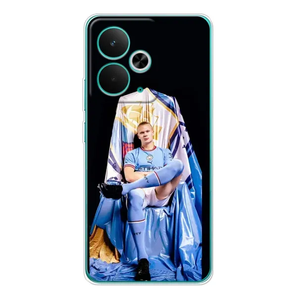 Чехол с рисунком «футболист Холанн» для Realme 14T Чехол с рисунком «футболист Холанн» для Realme 14T