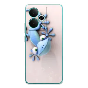 Чехлы с изображением разных животных для Realme 14T (Геккон)