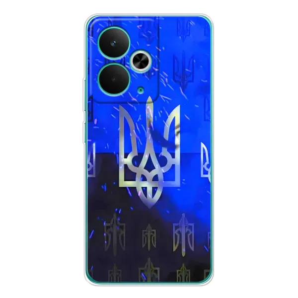 Чехол с рисунком «Герб» для Realme 14T