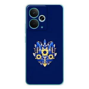 Чехол с картинкой (Патриотический ГЕРБ) на Realme 14T (герб)