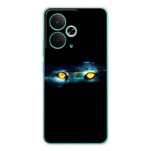 Чехлы с изображением разных животных для Realme 14T (Глаза)