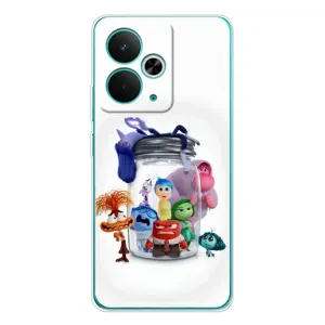 Чехол Головоломка для Realme 14T - (AlphaPrint) (Головоломка)