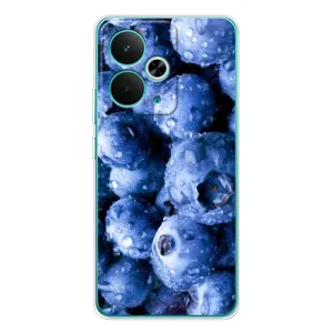 Чохол з зображенням смачної їжі для Realme 14T (Лохина)