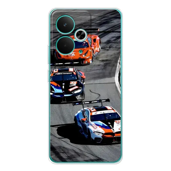 Чехол с рисунком «Гонщики» для Realme 14T Чехол с рисунком «Гонщики» для Realme 14T