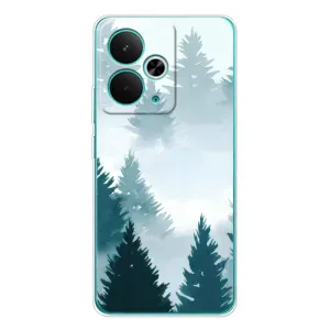 Летний Чехол на Realme 14T (Горный лес)