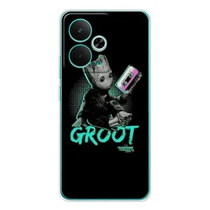 Чехол Супергерои Марвел на 14Т (Groot)