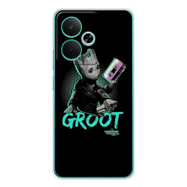 Чехол с рисунком «Groot» для Realme 14T Чехол с рисунком «Groot» для Realme 14T