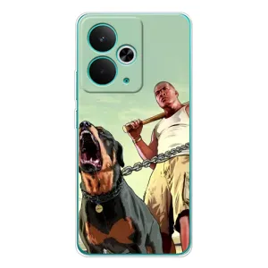 Чехол КИБЕРСПОРТ для Realme 14T (GTA)