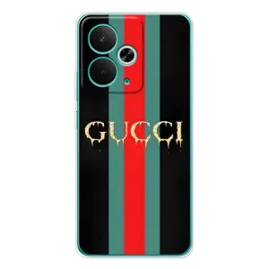 Чохли бренд ГУЧЧІ для Realme 14T (GUCCI)