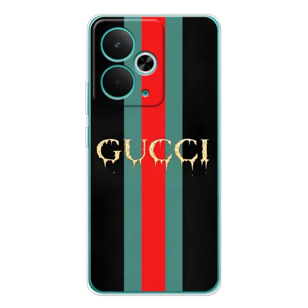 Чехол с рисунком «GUCCI» для Realme 14T