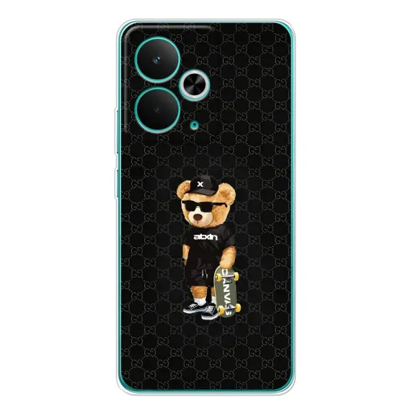 Чехол с рисунком «GUCCI Teddy» для Realme 14T
