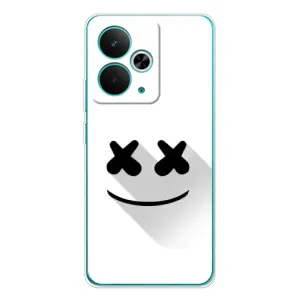 Чохли (ТПУ) (смішні стікери) для Realme 14T (Х-Х)