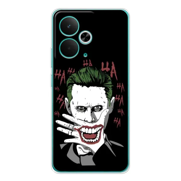 Чехол с рисунком «Hahaha» для Realme 14T Чехол с рисунком «Hahaha» для Realme 14T