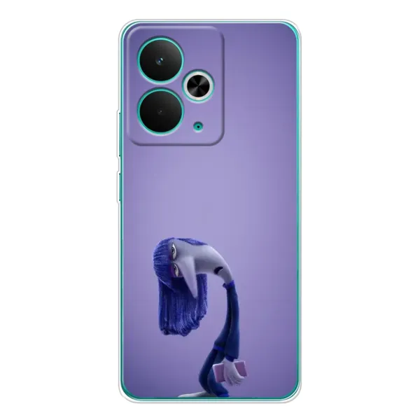 Чехол с рисунком «Хандра» для Realme 14T Чехол с рисунком «Хандра» для Realme 14T