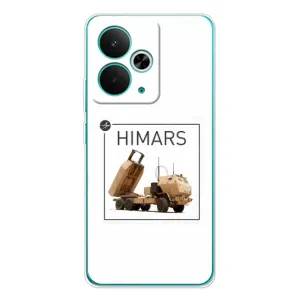 Чохли на військову тематику для Realme 14T (Хімарс)