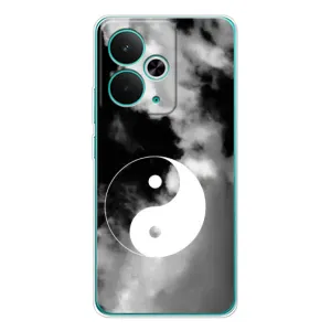 Чохли з прінтом Спортивна тематика для Realme 14T (Інь-Янь)