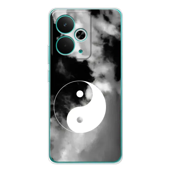 Чехол с рисунком «Инь-Янь» для Realme 14T