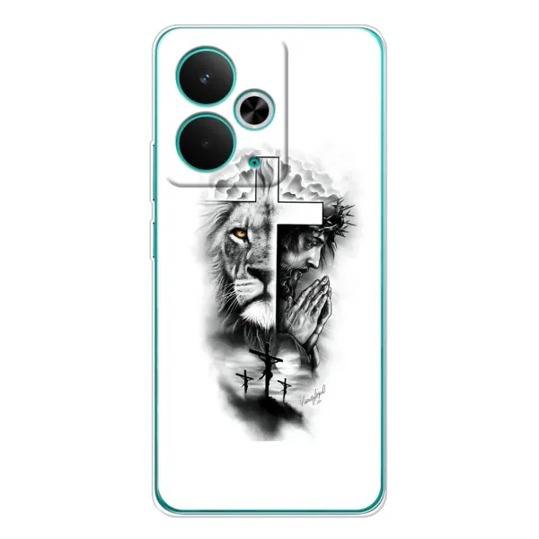 Чехол с рисунком «История Христа» для Realme 14T Чехол с рисунком «История Христа» для Realme 14T