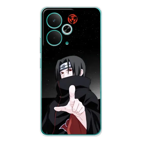 Чехол с рисунком «Итачи Знак» для Realme 14T Чехол с рисунком «Итачи Знак» для Realme 14T